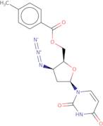 3'-Azido-2',3'-dideoxy-5'-O-p-toluoyluridine