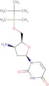 3'-Amino-5'-O-tert-butyldimethylsilyl-2',3'-dideoxyuridine