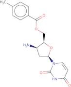 3'-Amino-2',3'-dideoxy-5'-O-toluoyluridine