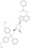 3'-Amino-N6-benzoyl-2',3'-dideoxy-5'-O-DMT-adenosine