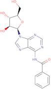 9-(b-D-Arabinofuranosyl)-N6-benzoyladenine