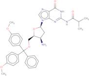 3'-Amino-2',3'-dideoxy-5'-O-DMT-N2-isobutyrylguanosine