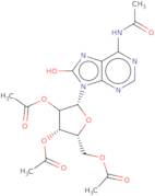 N6-Acetyl-2',3',5'-tri-O-acetyl-8-hydroxyadenosine