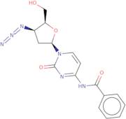 3'-Azido-N4-benzoyl-2',3'-dideoxycytidine