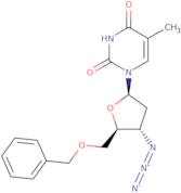 3'-Azido-5'-O-benzoyl-3'-deoxythymidine