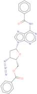 3'-Azido-N6-benzoyl-5'-O-benzoyl-2',3'-dideoxyadenosine