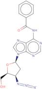 3'-Azido-N6-benzoyl-2',3'-dideoxyadenosine