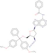 3'-Azido-N6-benzoyl-5'-O-DMT-2',3'-dideoxyadenosine