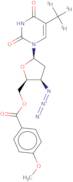 5'-O-p-Anisoyl-3'-azido-3'-deoxy-D3-thymidine