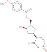 5'-O-p-Anisoyl-2'-deoxyuridine