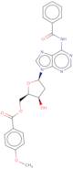 5'-O-p-Anisoyl-N6-benzoyl-2'-deoxyadenosine