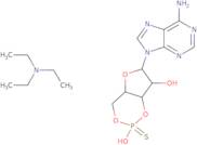 Adenosine 3',5'-cyclic monophosphothioate Rp-isomer triethylammonium salt