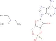 Adenosine 3',5'-cyclic monophosphothioate Sp-isomer sodium salt