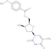 3'-Amino-5'-O-p-anisoyl-3'-deoxythymidine