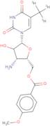 3'-Amino-5'-O-p-anisoyl-3'-deoxy-D3-thymidine