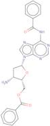 3'-Amino-N4-benzoyl-5'-O-benzoyl-2',3'-dideoxyadenosine