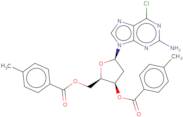 2-Amino-6-chloro-9-(2'-deoxy-3',5'-di-O-toluoyl-b-D-ribofuranosyl)purine