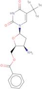 3'-Amino-5'-O-benzoyl-3'-deoxy-D3-thymidine