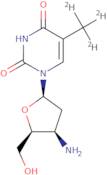 3'-Amino-3'-deoxy-D3-thymidine