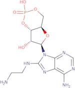 8-(2-Aminoethyl)aminoadenosine 3',5'-cyclic monophosphate