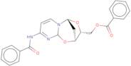 2,3'-Anhydro-5'-O-benzoyl-N4-benzoyl-2'-deoxycytidine