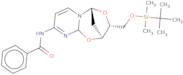 2,3'-Anhydro-5'-O-tert-butyldimethylsilyl-N4-benzoyl-2'-deoxycytidine