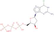 2-Amino-6-chloro-9-(2'-deoxy-b-D-ribofuranosyl)purine-5'-triphosphate