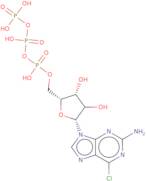 2-Amino-6-chloro-(b-D-ribofuranosyl)purine-5'-triphosphate