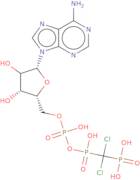 5'-Adenylic acid monoanhydride with (dichlorophosphonomethyl)phosphonic acid