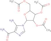 5-Amino-1-(2',3',5'-tri-O-acetyl-b-D-ribofuranosyl)-imidazole-4-carboxamide