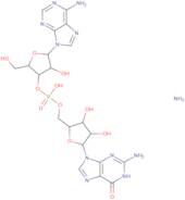 Adenylyl-(3'-5')-guanosine