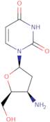 3’-b-Amino-2’,3-dideoxy uridine