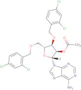 2’-O-Acetyl-3,5-bis-O-(2,4-dichlorobenzyl)adenosine