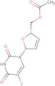 5'-O-Acetyl-2',3'-dideoxy-2',3'-didehydro-5-fluorouridine