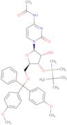 N4-Acetyl-3'-O-tert-butyldimethylsilyl-5'-O-DMT-cytidine