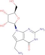 7-(Aminomethyl)-7-deazaguanosine