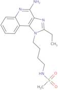 N-[4-(4-Amino-2-ethyl-1H-imidazo[4,5-c]quinolin-1-yl)butyl]-methylesulfonamide