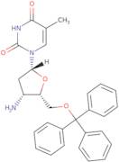 3’-b-Amino-2’,3’-dideoxy-5-methyl-5’-O-trityluridine