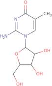 2-Amino-1-(b-D-arabinofuranosyl)-5-methyl-4(1H)-pyrimidinone