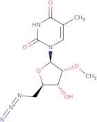 5’-Azido-5’-deoxy-2’-O-methyl-5-methyluridine