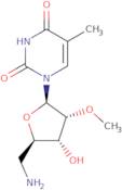 5’-Amino-5’-deoxy-2’-O-methyl-5-methyluridine