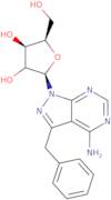 4-Amino-3-benzyl-1H-pyrazolo[3,4-d]pyrimidine 1-b-D-ribofuranose