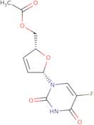 1-(5-O-Acetyl-2,3-dideoxy-ß-L-glycero-pent-2-enofuranosyl)-5-fluorouracil