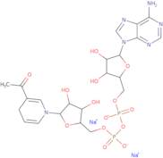 3-Acetylpyridine adenine dinucleotide disodium, reduced form