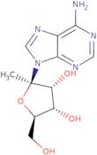 6-Amino-9-(1-deoxy-b-D-psicofuranosyl)purine