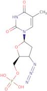 3'-Azido-3'-deoxythymidine-5'-monophosphate lithium salt - 100 mM aqueous solution