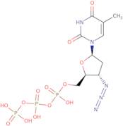 3'-Azido-3'-deoxythymidine-5'-triphosphate lithium salt - 100mM aqueous solution