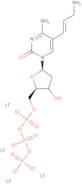 5-Aminoallyl 2'-deoxycytidine-5'-triphosphate lithium, 100mM aqueous solution