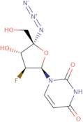 4'-C-Azido-2'-deoxy-2'-fluoro-b-D-arabinouridine