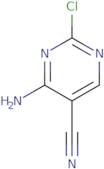4-Amino-2-chloro-5-pyrimidinecarbonitrile